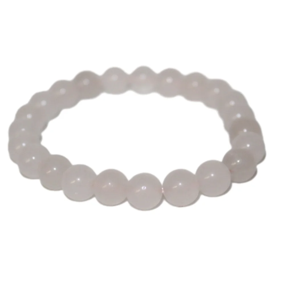 Moonstone Crystal Beaded Bracelet - Picture 1 of 7